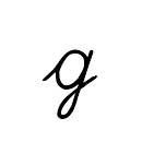 lettera g alfabeto grafologia
